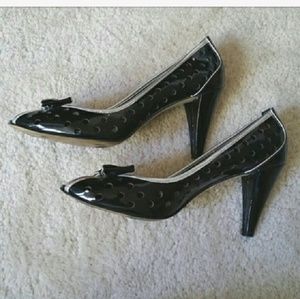 Franco Sarto Patent Leather heels